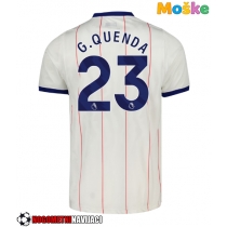 Moške Nogometnih dresov Chelsea Geovany Quenda #23 Tretji 2026-27 Kratki rokavi